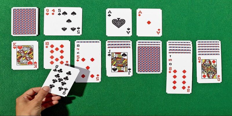 Game bài solitaire và những mẹo chơi cực hay