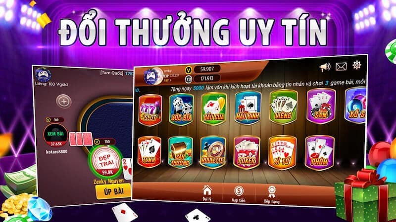 Top 10 game bài đổi thưởng uy tín nhất thị trường Việt Nam