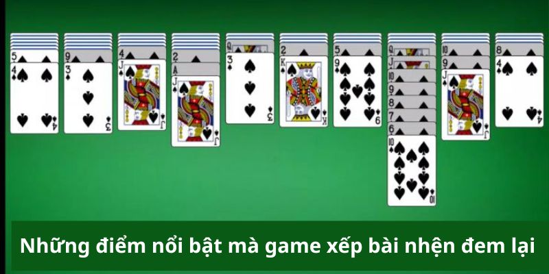 Game Xếp Bài Nhện -Trò Chơi Kinh Điển Hay Nhất Mọi Thời Đại